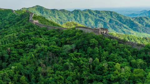Timelapse of Great Wall of China Stock Footage 66550160