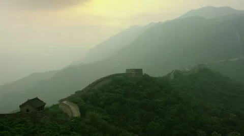 Timelapse Great Wall 스톡 동영상 11538257