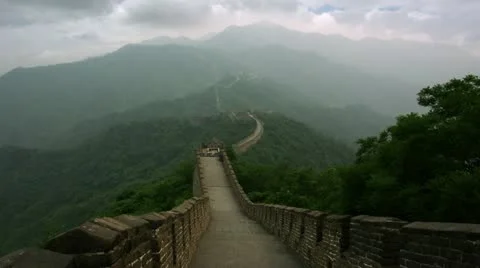 Timelapse Great Wall 스톡 동영상 11596629