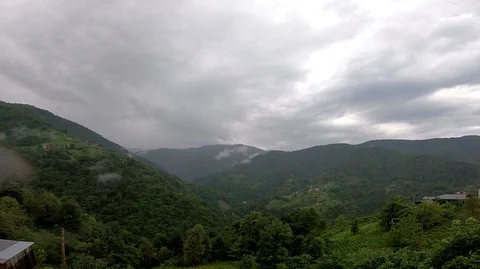 Timelapse green valley 库存影片 94905920