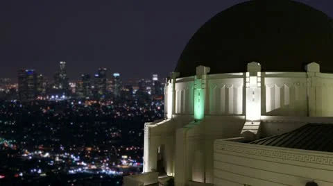 Timelapse Griffith Park landscape Stock-Footage 11603786