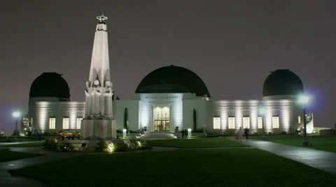 Timelapse Griffith Park Observatory 動画素材 11585225
