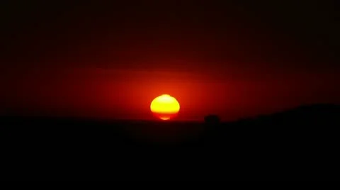 Timelapse Griffith Park sunset Stock-Footage 11587317