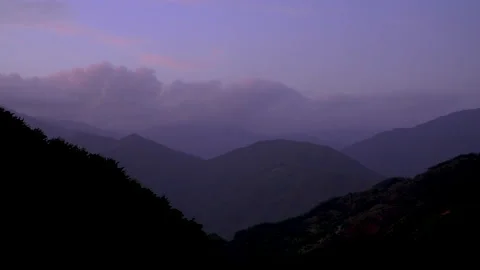 Timelapse of gurye. nature scene Stock Footage 169848857