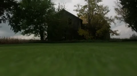 Timelapse haunted house 스톡 동영상 11588989