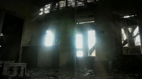 Timelapse haunted house 스톡 동영상 11589001