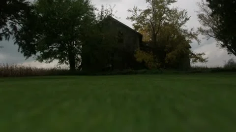 Timelapse haunted house Stock-Footage 11607982