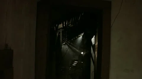 Timelapse haunted house 스톡 동영상 11607993