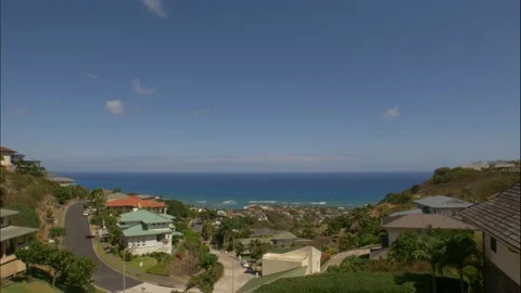 Timelapse Hawaii Coast Video stock 155083592