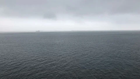 Timelapse HD Ferry crossing Video stock 89139370