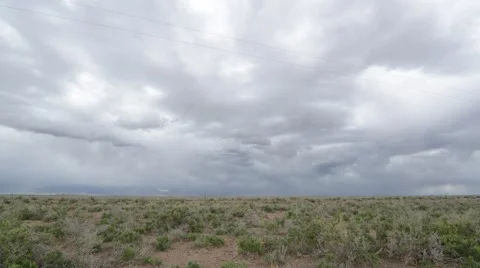 Timelapse HD video of Moving clouds across blue sky Stock Footage 41202857