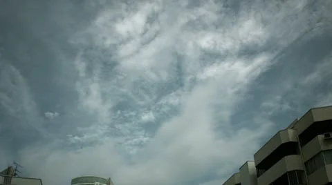 Timelapse HDB buildings 스톡 동영상 11565227