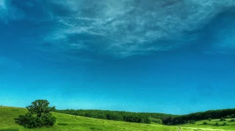 Timelapse in HDR 720p Stock Footage 11321589