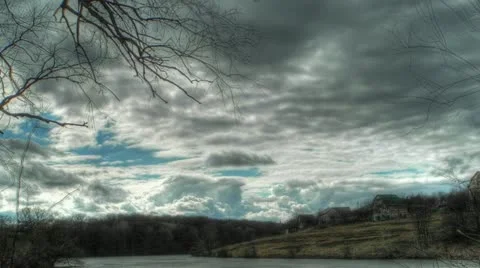 Timelapse in HDR Stock Footage 11343829