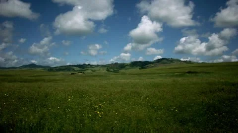 Timelapse Hearst Castle landscape 動画素材 11558051