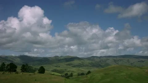 Timelapse Hearst Castle landscape 库存影片 11606602