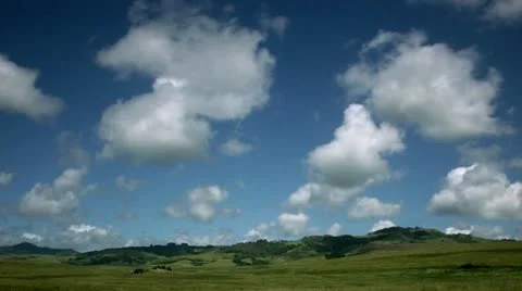 Timelapse Hearst Castle landscape Stockbeeldmateriaal 11606621