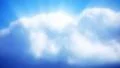 Timelapse Heavenly Sky Clouds 05 Loop HD1080 HD Footage