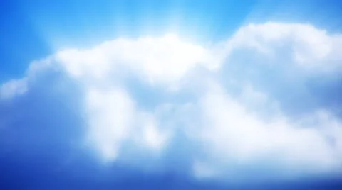 Timelapse Heavenly Sky Clouds 05 Loop HD1080 Vídeos de archivo 4834987