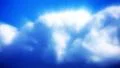 Timelapse Heavenly Sky Clouds 07 Loop HD1080 HD Footage