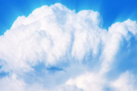 Timelapse Heavenly Sky Clouds 101 SD wide Vídeos de archivo 8950514