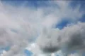 Timelapse Heavenly Sky Clouds 112 Loop SD wide Footage