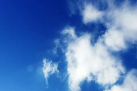 Timelapse Heavenly Sky Clouds 116 Loop SD wide Vídeos de archivo 8950617