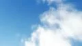 Timelapse Heavenly Sky Clouds 117 Loop HD720 HD Footage