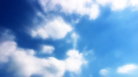 Timelapse Heavenly Sky Clouds 12 Loop HD1080 Vídeos de archivo 4837787