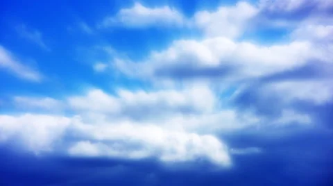 Timelapse Heavenly Sky Clouds 14 Loop HD1080 Vídeos de archivo 4838722