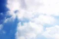 Timelapse Heavenly Sky Clouds 17 Loop SD Footage
