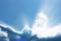 Timelapse Heavenly Sky Clouds 24 Loop SD Footage