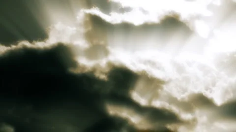Timelapse Heavenly Sky Clouds 26 Loop HD1080 Vídeos de archivo 4845052