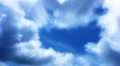 Timelapse Heavenly Sky Clouds 33 Loop HD1080 HD Footage