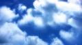 Timelapse Heavenly Sky Clouds 34 Loop HD1080 HD Footage