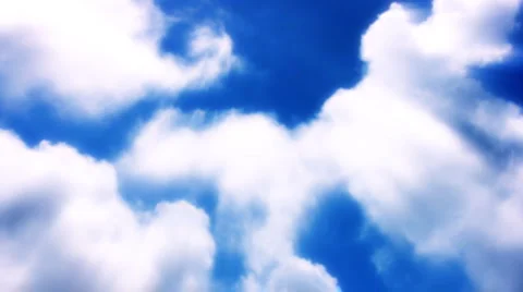 Timelapse Heavenly Sky Clouds 37 WEB Vídeos de archivo 4884836