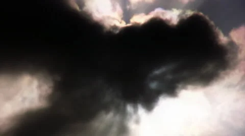 Timelapse Heavenly Sky Clouds 46 WEB Vídeos de archivo 4884845