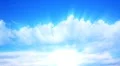 Timelapse Heavenly Sky Clouds 54 Loop HD Footage