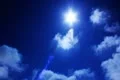 Timelapse Heavenly Sky Clouds 58 Loop SD wide Footage