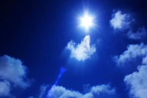 Timelapse Heavenly Sky Clouds 58 Loop SD wide Vídeos de archivo 8950546
