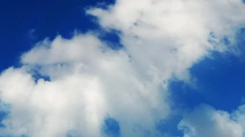Timelapse Heavenly Sky Clouds 90 HD720 Vídeos de archivo 8950249
