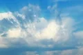 Timelapse Heavenly Sky Clouds 99 SD wide Footage