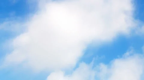 Timelapse Heavenly Sky Clouds HSD05 Loop HD720 Vídeos de archivo 4885366