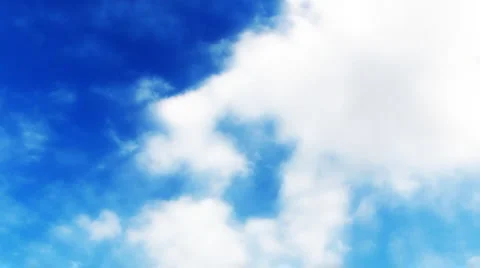 Timelapse Heavenly Sky Clouds HSD20 Loop HD720 Vídeos de archivo 4885535