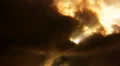 Timelapse Heavenly Sunset 03 Loop HD1080 HD Footage