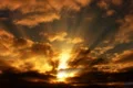 Timelapse Heavenly Sunset 08 Loop SD Footage