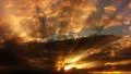 Timelapse Heavenly Sunset 09 Loop HD720 HD Footage