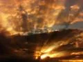 Timelapse Heavenly Sunset 09 Loop SD Footage