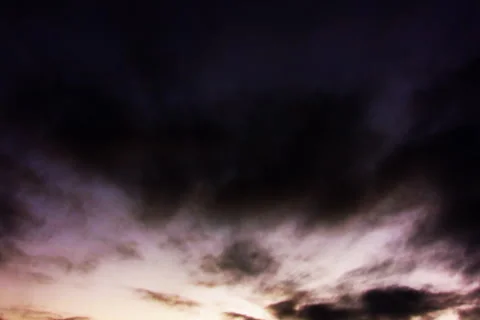 Timelapse Heavenly Sunset 11 Loop SD Vídeos de archivo 4885066