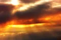 Timelapse Heavenly Sunset 12 Loop SD Footage